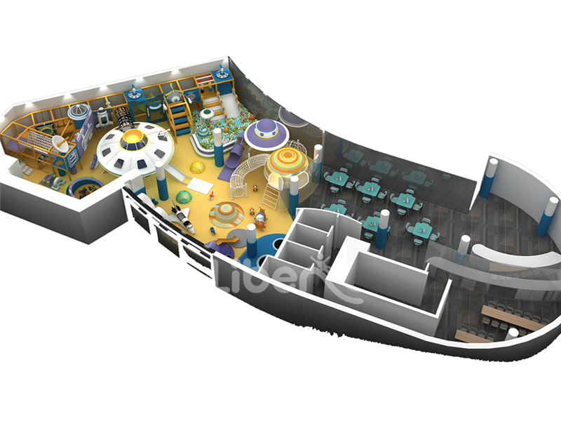 空氣室內蹦床樂園——快樂專加