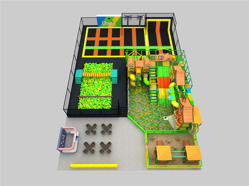 室內(nèi)活動兒童樂園——快樂專加