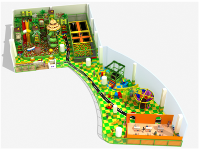 室內(nèi)互動(dòng)蹦床——快樂專加