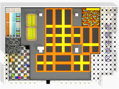 室內(nèi)親子樂園——快樂專加
