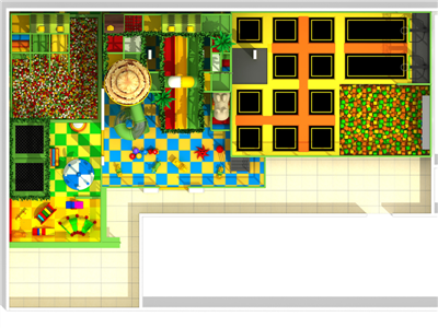 室內(nèi)網(wǎng)紅蹦床——快樂(lè)專加