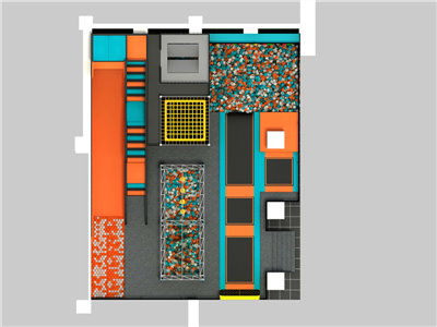 室內親子蹦床館——快樂專加