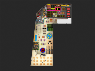 室內親子網紅蹦床館——快樂專加