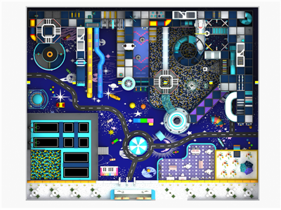 親子室內蹦床——快樂專加