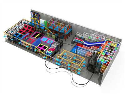 極限蹦床館——快樂專加