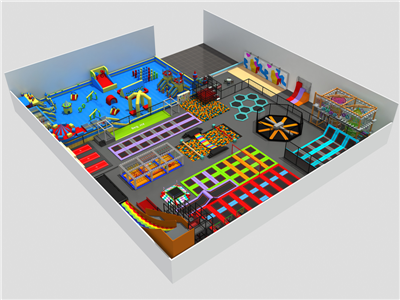 蹦床公園——快樂專加