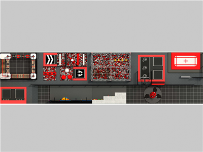 蹦床室內公園——快樂專加