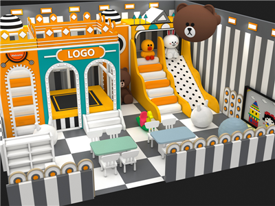 室內(nèi)兒童公園——快樂專加