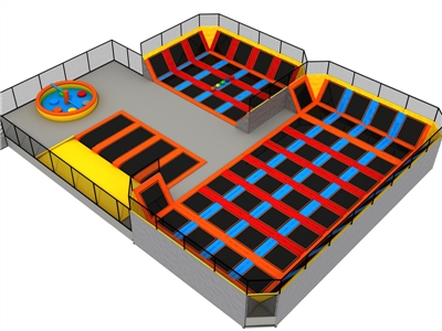科學(xué)室內(nèi)蹦床館——快樂專加