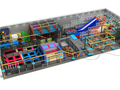親子空間蹦床館——快樂專加