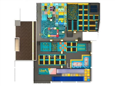 空間蹦床公園——快樂專加