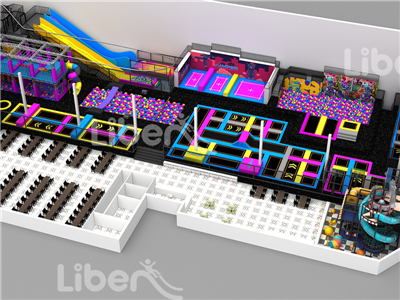 科學(xué)空間蹦床公園——快樂專加