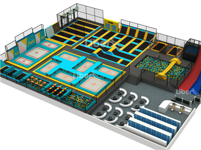 科學(xué)空間蹦床樂園——快樂專加