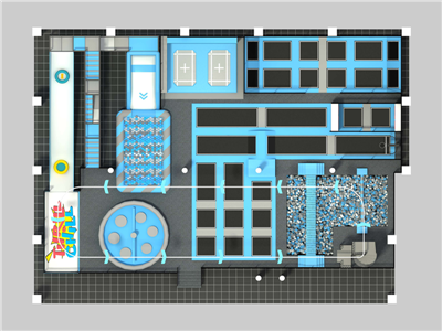 科學(xué)反彈蹦床公園——快樂專加