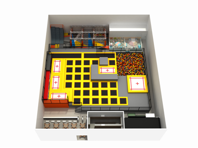 反彈科學(xué)蹦床館——快樂專加