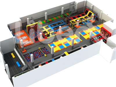 空間科學(xué)蹦床公園——快樂專加