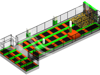 親子科學(xué)蹦床樂園——快樂專加
