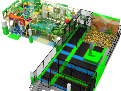 親子科學(xué)蹦床公園——快樂專加