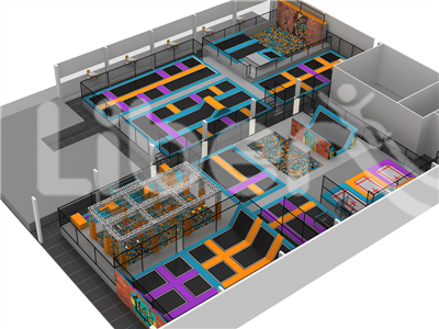 親子科學(xué)蹦床館——快樂專加