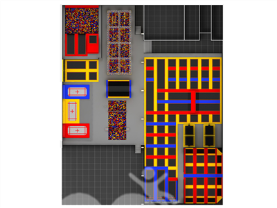 科學(xué)親子反彈蹦床館——快樂專加