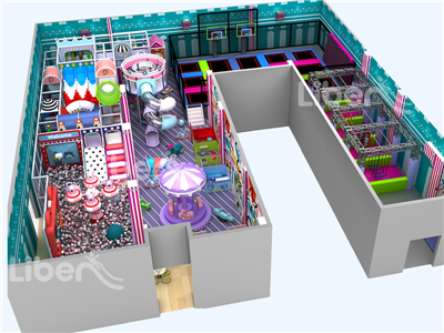 科學(xué)反彈親子蹦床館——快樂專加