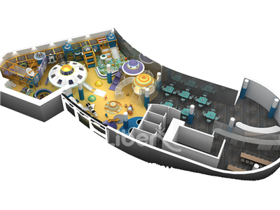 空氣室內(nèi)蹦床樂園——快樂專加