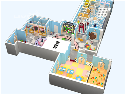 室內(nèi)淘氣堡樂園——快樂專加