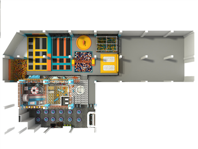 空氣親子蹦床樂園——快樂專加