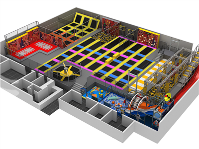 親子空間蹦床樂園——快樂專加