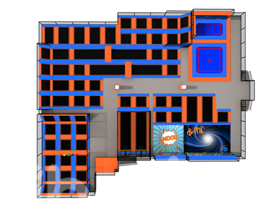 親子空間公園——快樂專加