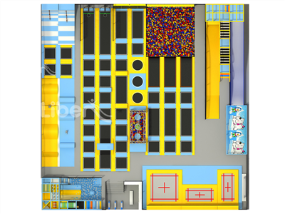 科學(xué)親子蹦床樂園——快樂專加