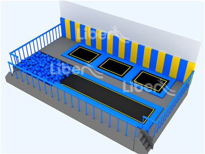 科學(xué)智慧蹦床樂(lè)園——快樂(lè)專加