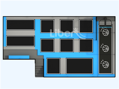 智慧互動(dòng)蹦床公園——快樂(lè)專加