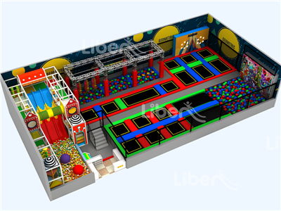 智慧互動(dòng)蹦床樂(lè)園——快樂(lè)專加