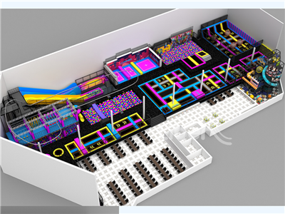 互動(dòng)智慧蹦床公園——快樂(lè)專加