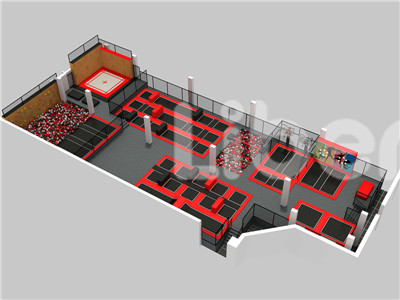 科學(xué)互動(dòng)蹦床公園——快樂(lè)專加