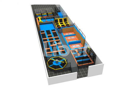科學(xué)互動(dòng)蹦床樂(lè)園——快樂(lè)專加