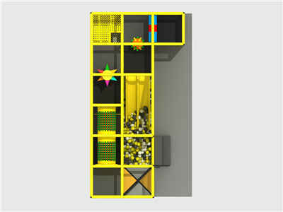 空氣蹦床館——快樂(lè)專加