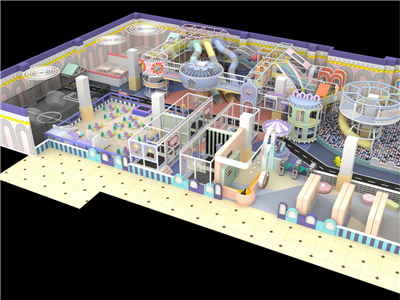 室內(nèi)空氣蹦床館——快樂(lè)專加