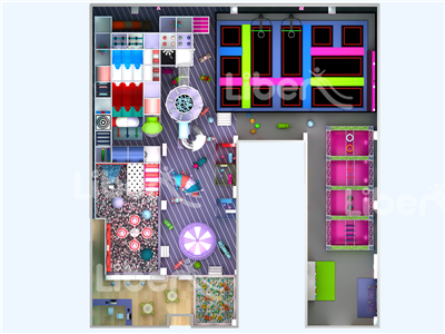 反彈空氣蹦床館——快樂(lè)專加