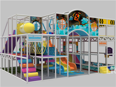 科學(xué)空氣蹦床館——快樂專加