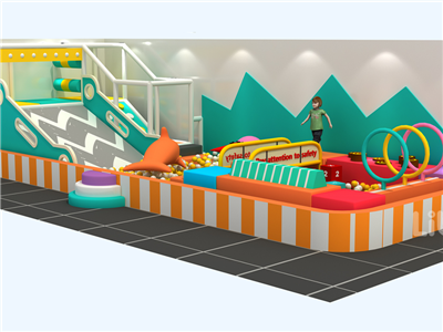 空氣反彈蹦床館——快樂專加