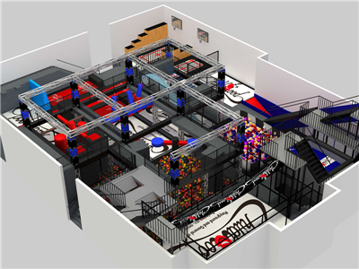 全民反彈蹦床館——快樂專加