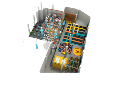 定制兒童樂園——快樂專加