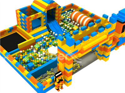 室內(nèi)淘氣堡——快樂(lè)專加