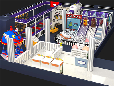 定制兒童淘氣堡——快樂專加