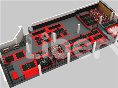 親子蹦床館——快樂(lè)專加