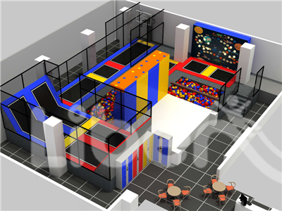 互動(dòng)蹦床館——快樂(lè)專加