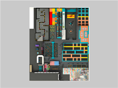 兒童蹦床館——快樂(lè)專加