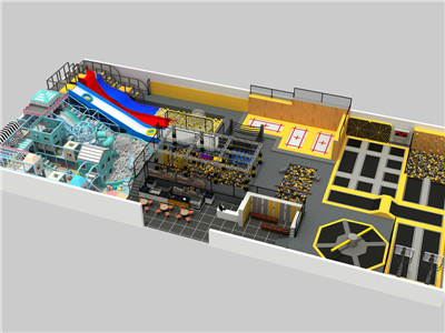 親子空氣蹦床——快樂(lè)專加